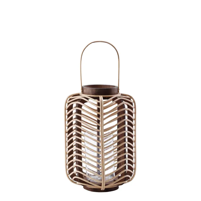 sia-deco-nora-lanterne-rotin-nella-50-cm-bois-clair image 1