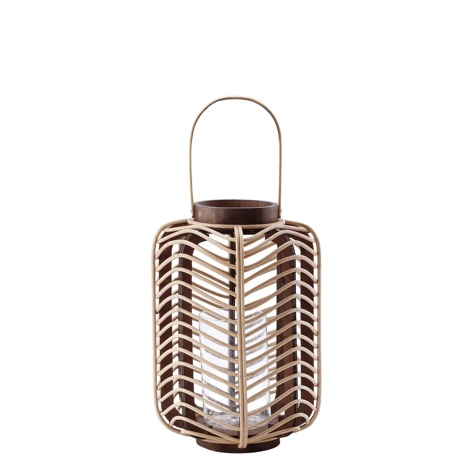 sia-deco-nora-lanterne-rotin-nella-50-cm-bois-clair image 1
