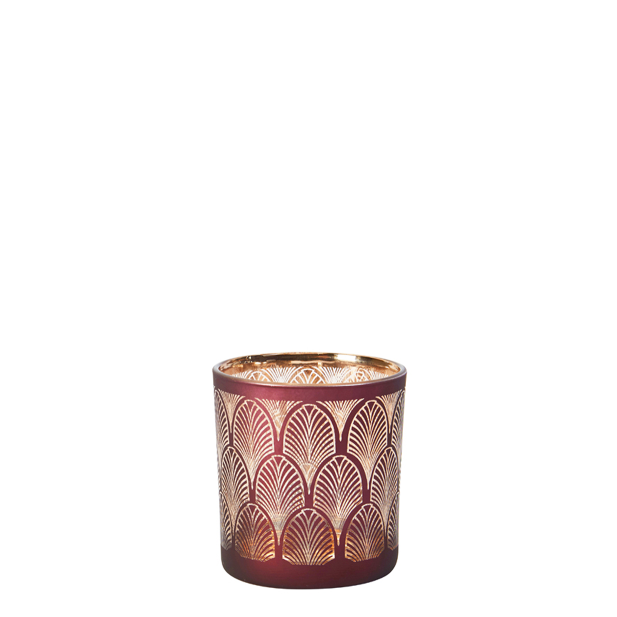 sia-deco-nora-photophore-boudoir-bordeaux-8-cm image 1