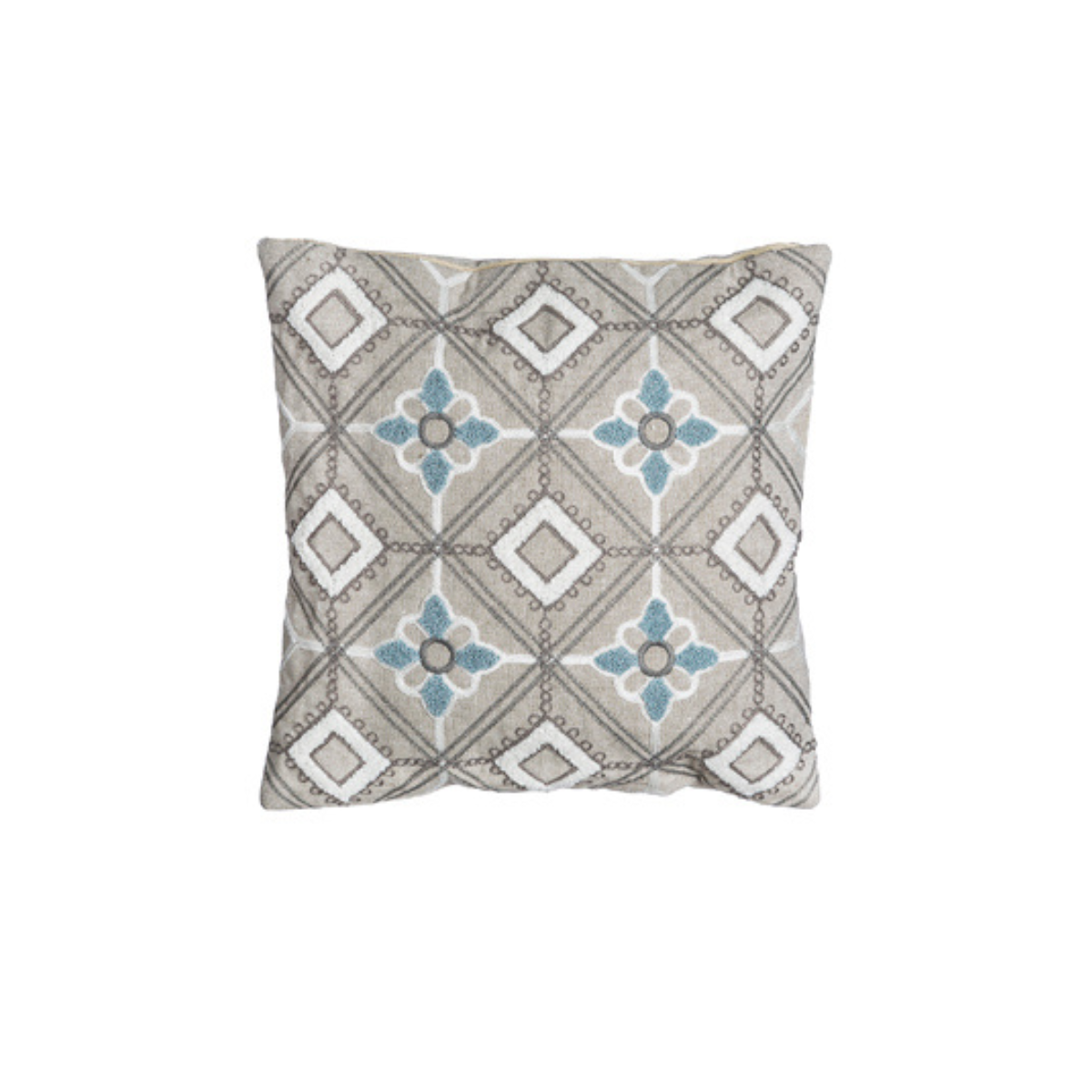 sia-nola-coat-housse-coussin-coton-beige-40x40-g-om-trique image 1