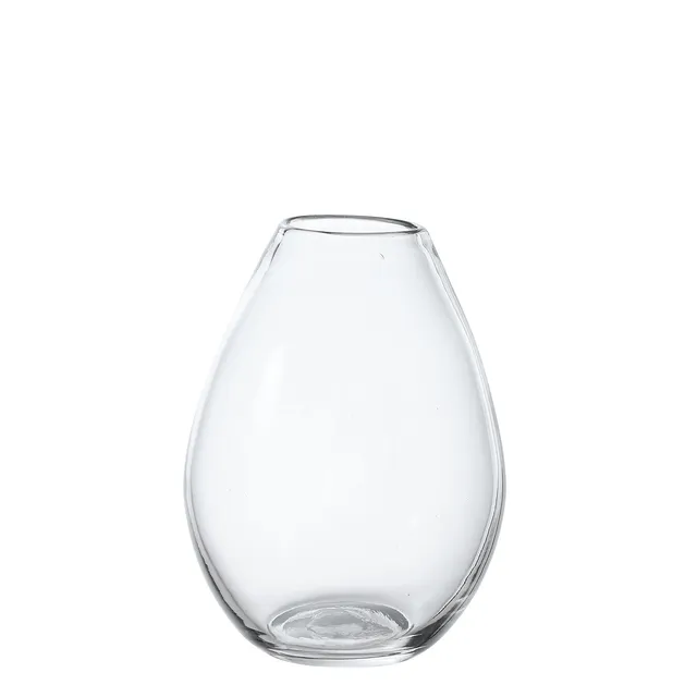 sia-deco-antica-vase-clear-transparent-verre-20-cm image 1
