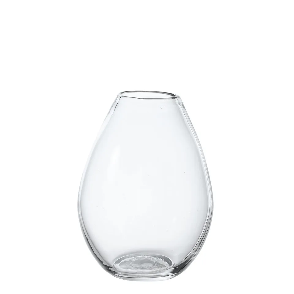 sia-deco-antica-vase-clear-transparent-verre-20-cm image 1
