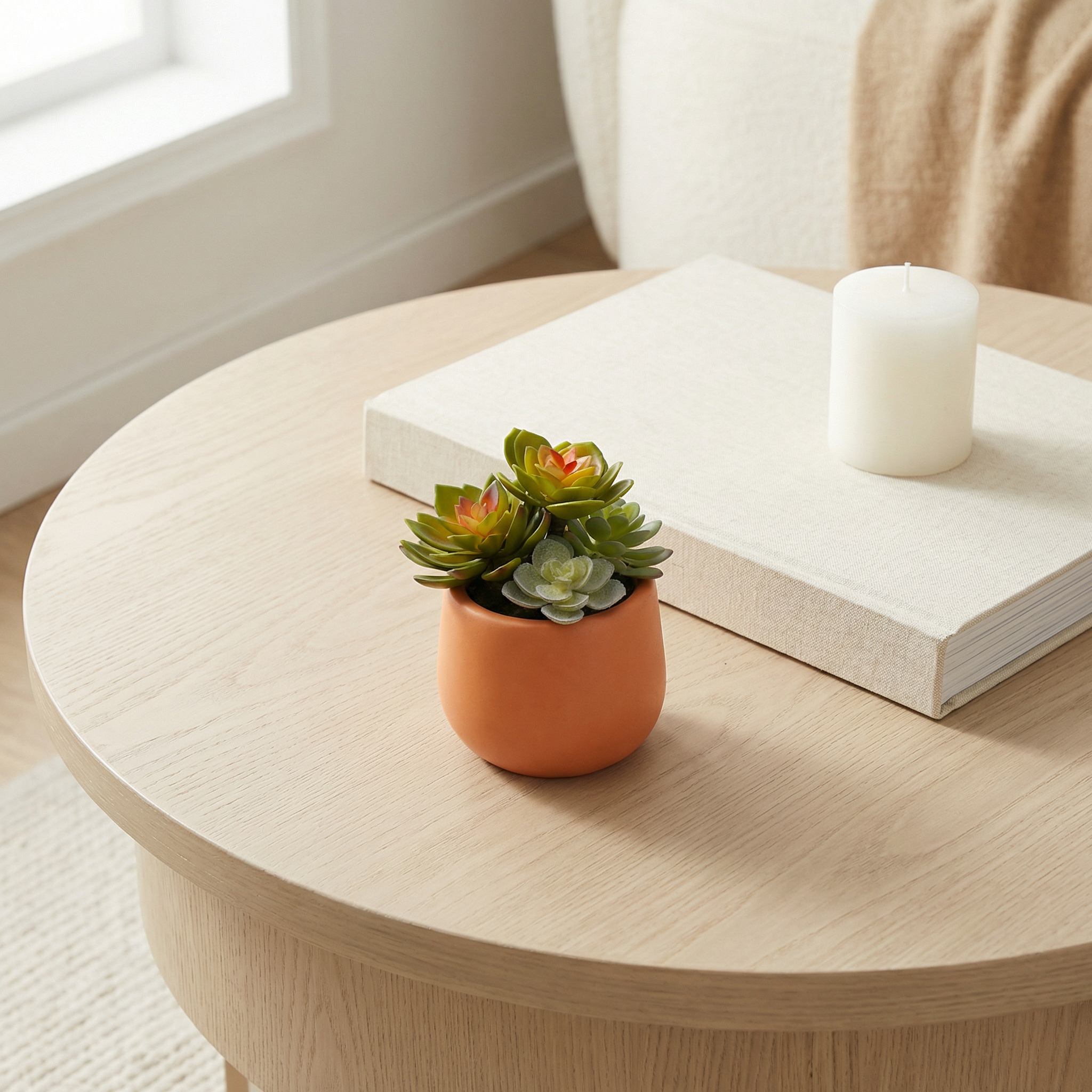 sia-noah-succulente-artificielle-en-pot-vert-7-cm image 2