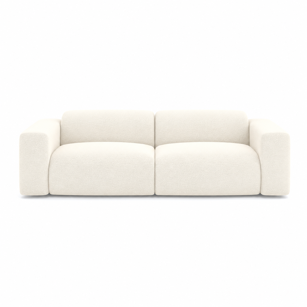 sia-deco-myra-canap-droit-cr-me-assise-nuage-arrondie image 1