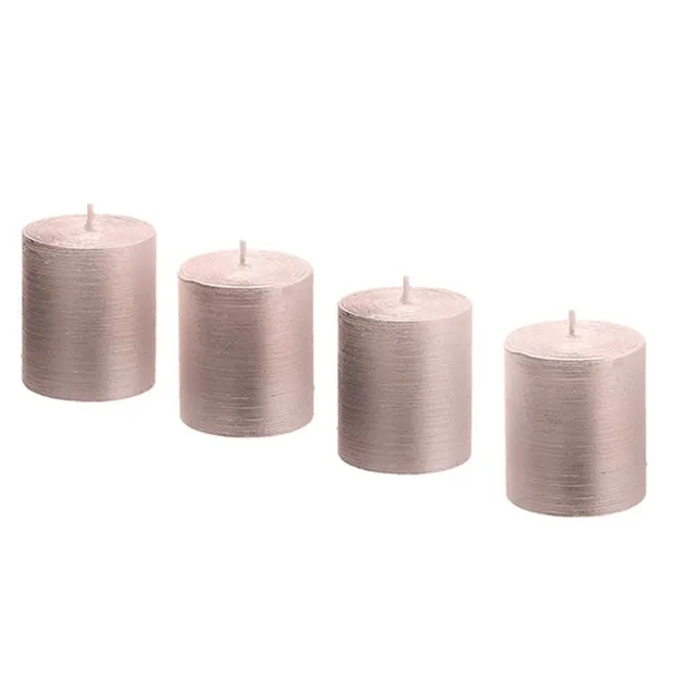 sia-nora-stripes-xs-bougie-cylindrique-blanc-coffret-4 image 1