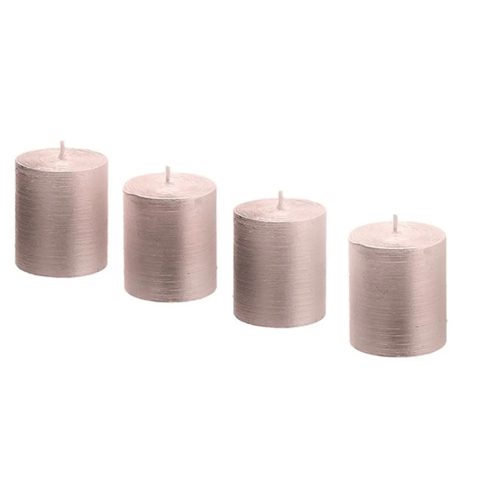 sia-nora-stripes-xs-bougie-cylindrique-blanc-coffret-4 image 1