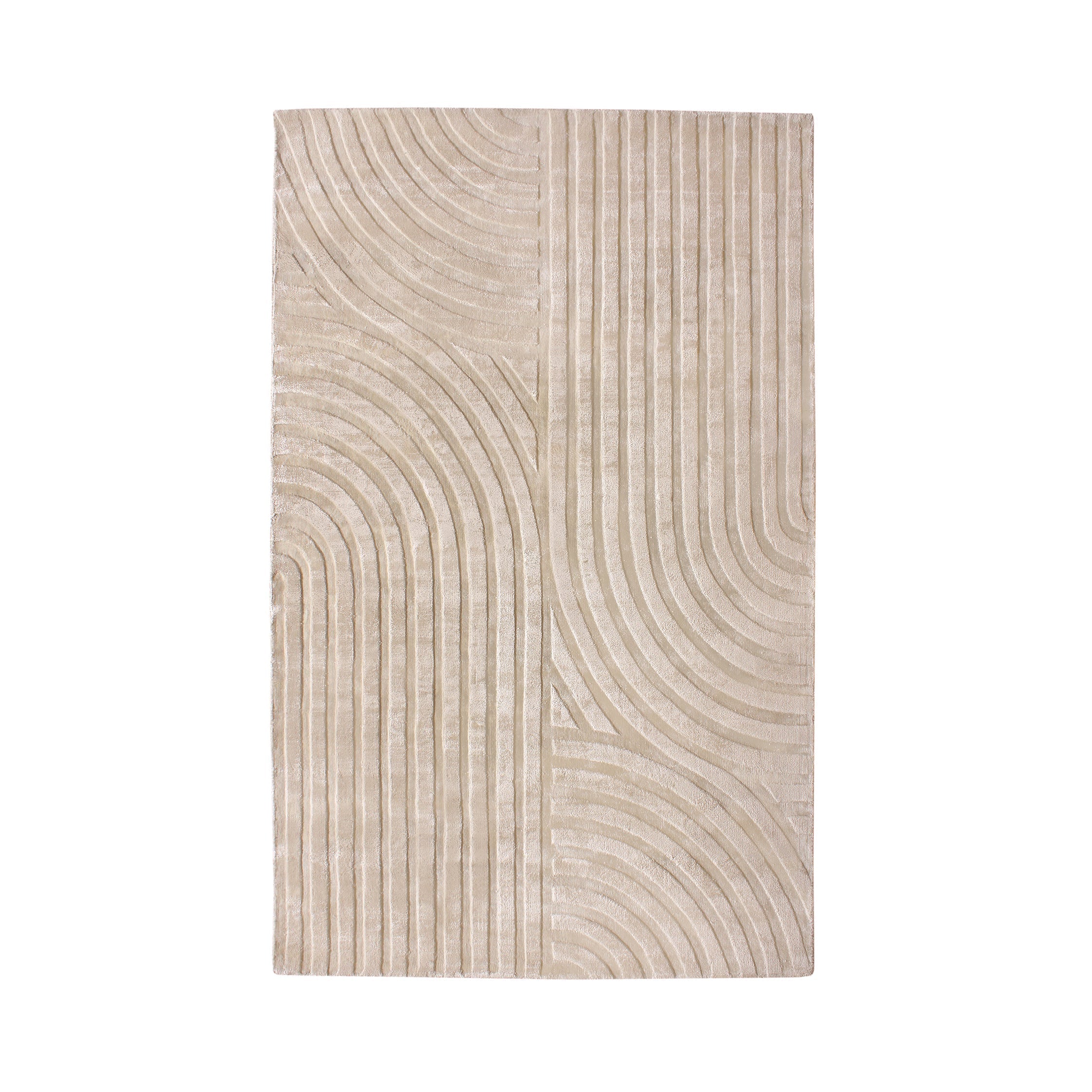 sia-nola-dana-tapis-beige-400x300-cm-relief-viscose image 1