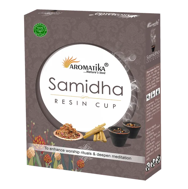 aromatika-sambrani-coupelles-r-sine-samidha-x12 image 1