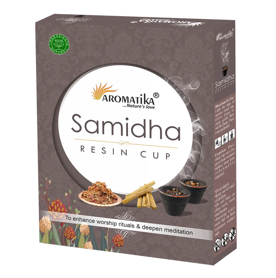 aromatika-sambrani-coupelles-r-sine-samidha-x12 image 1