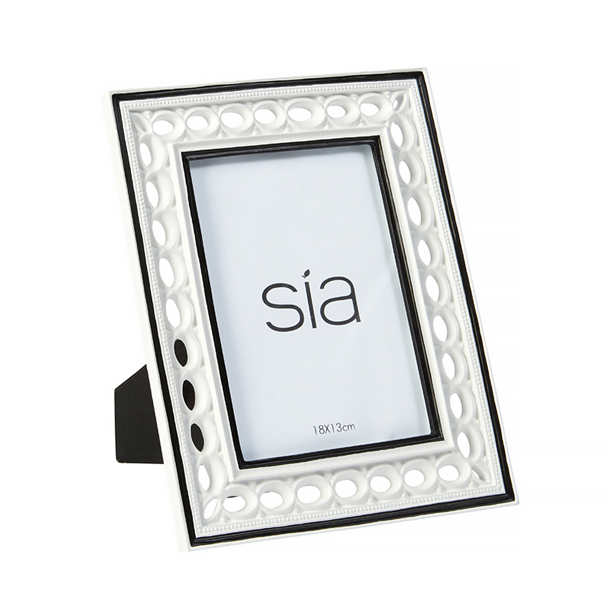 sia-victoria-cadre-photo-north-blanc-18x13-vintage image 1