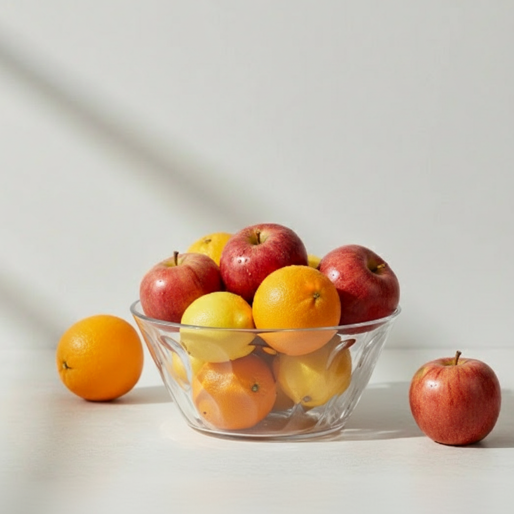 sia-alba-aston-bol-salade-transparent-26-cm image 2