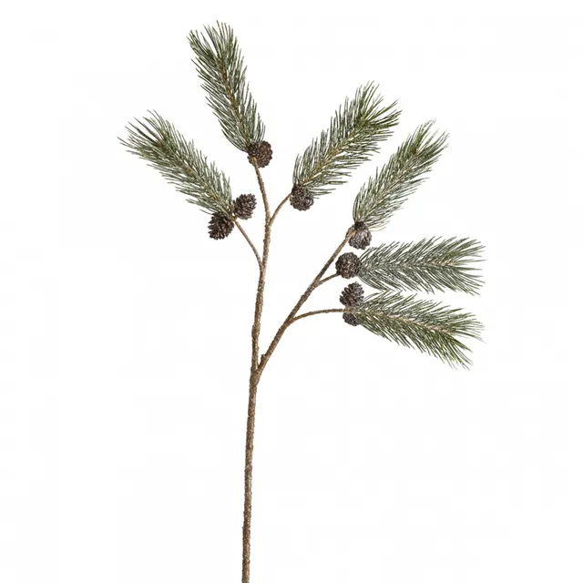 sia-deco-branche-pin-enneig-e-106-cm-branche-artificielle-verte image 1