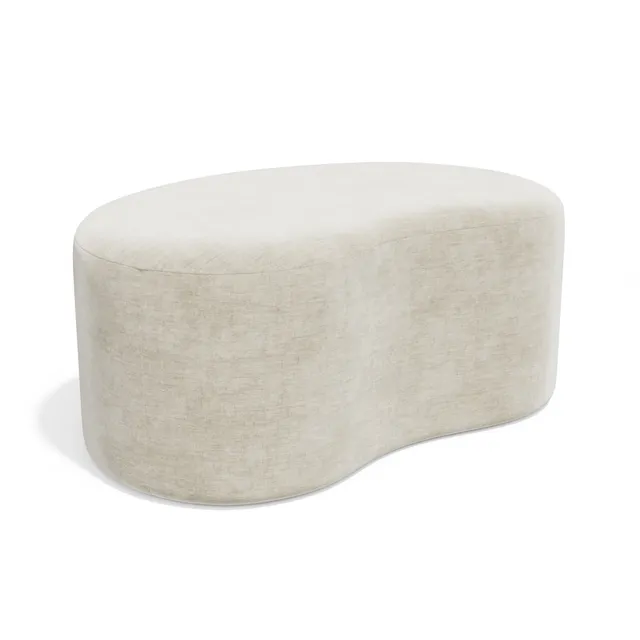 sia-bari-pouf-dune-cr-me-assise-appoint image 1