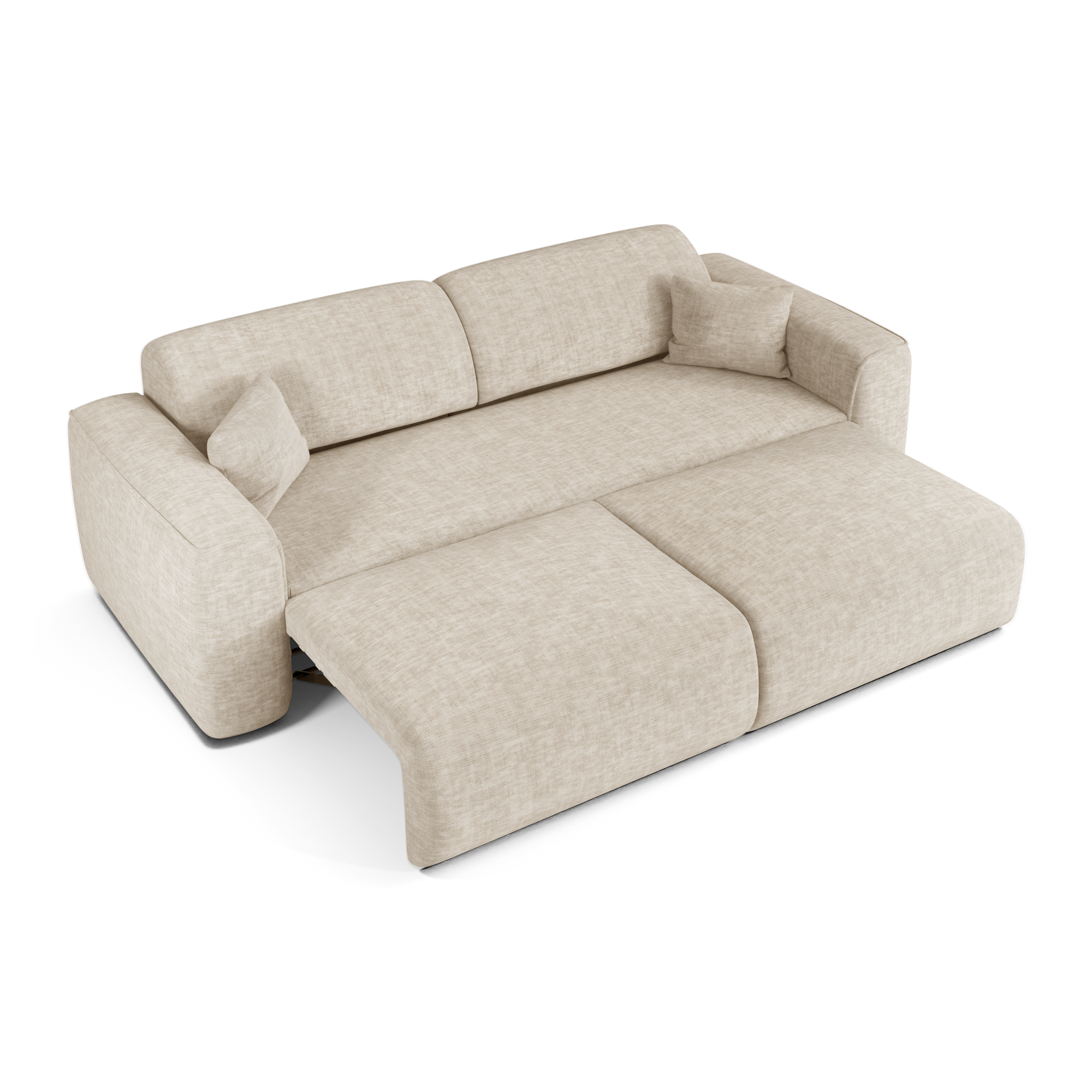sia-deco-yuma-canap-convertible-beige-4-places image 2