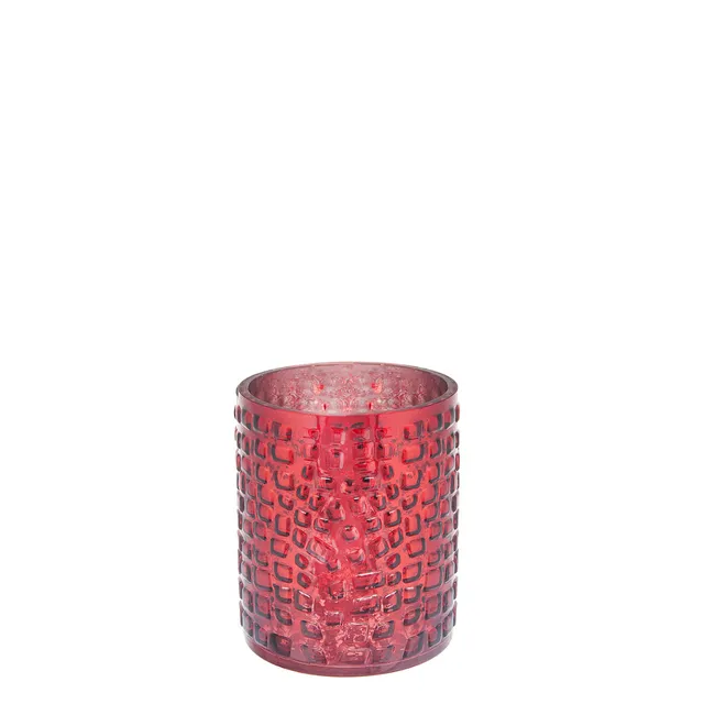 sia-nora-lizard-photophore-verre-rouge-18-cm image 1