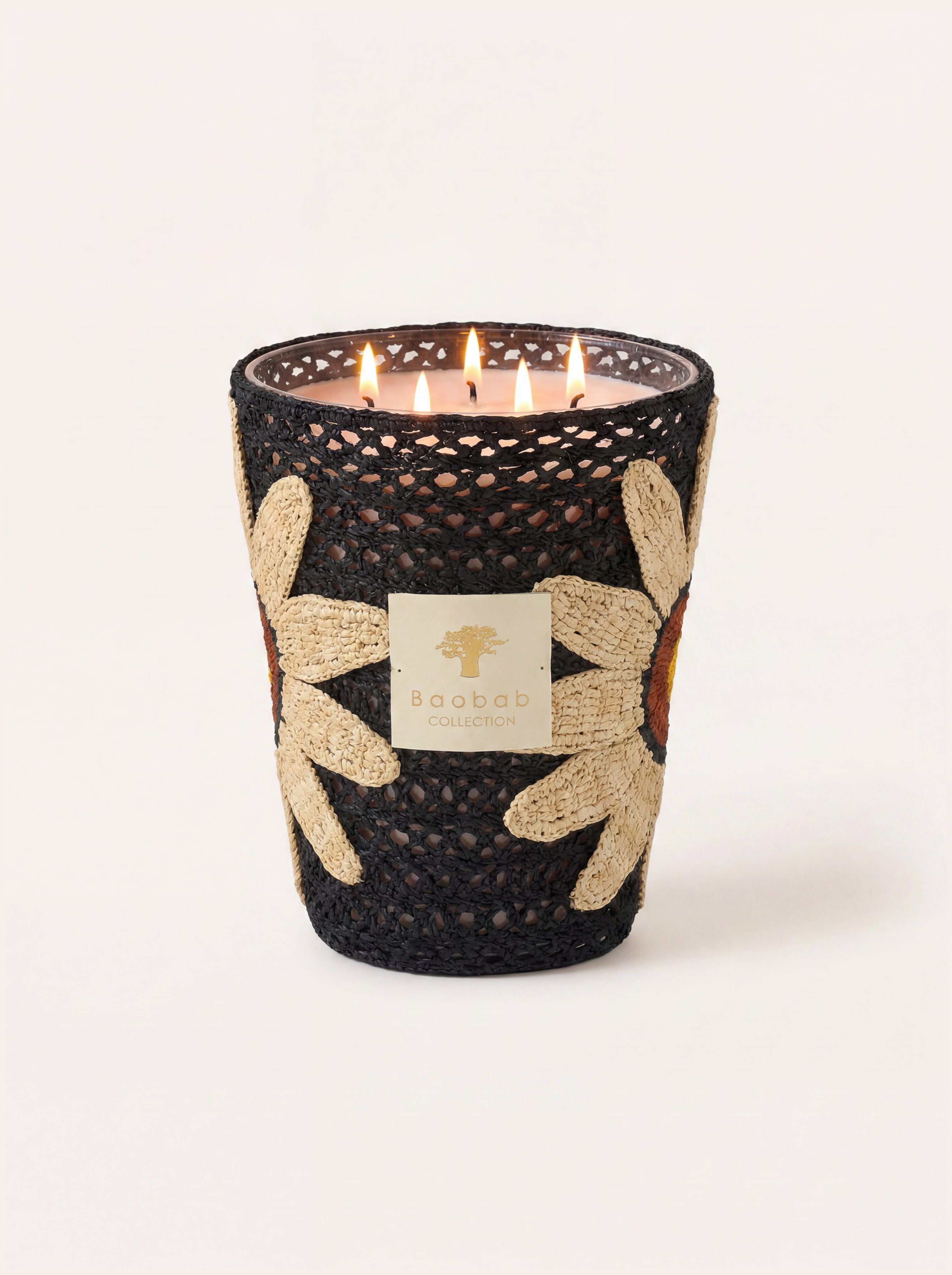 baobab-collection-tournesol-sunflower-bougie-classique-d-co image 1