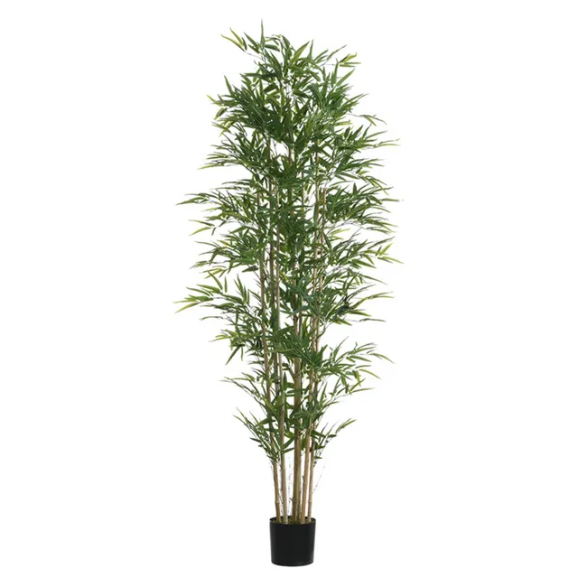 sia-noah-bambou-210-cm-arbre-artificiel-vert-en-pot image 1