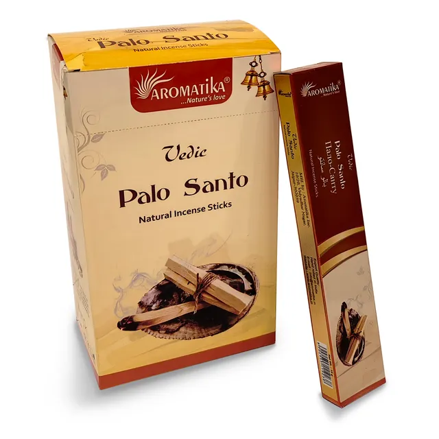 aromatika-vedic-b-tonnets-encens-palo-santo-15g image 1