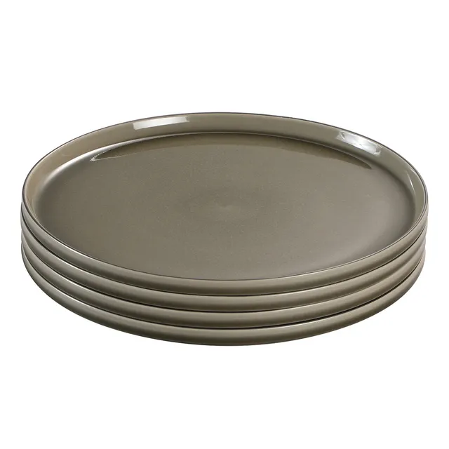 sia-deco-greeny-service-4-assiettes-plates-gr-s-vert image 1