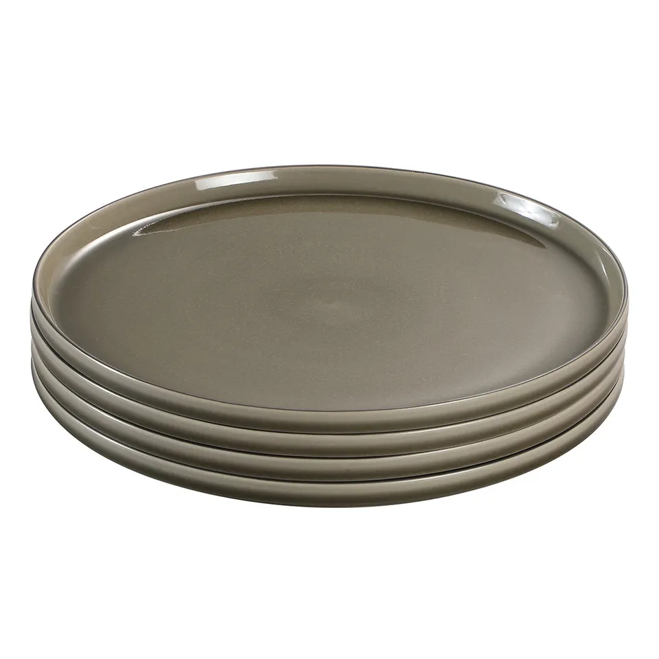 sia-deco-greeny-service-4-assiettes-plates-gr-s-vert image 1