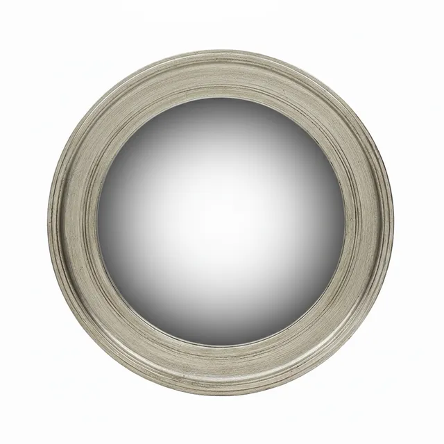 sia-deco-victoria-miroir-rond-convexe-orbe-66-cm-argent image 1