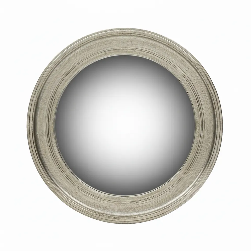 sia-deco-victoria-miroir-rond-convexe-orbe-66-cm-argent image 1