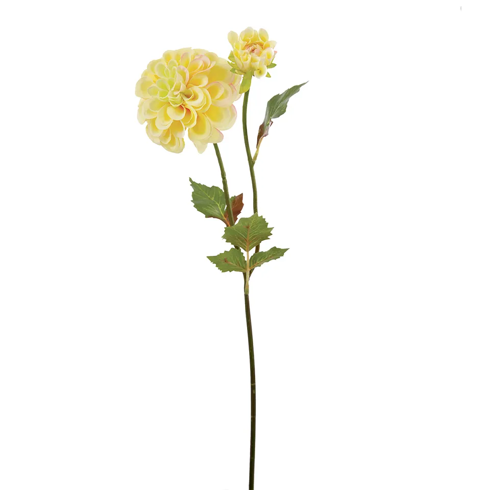 sia-deco-noah-dahlia-andreas-tige-fleur-jaune-67-cm image 1