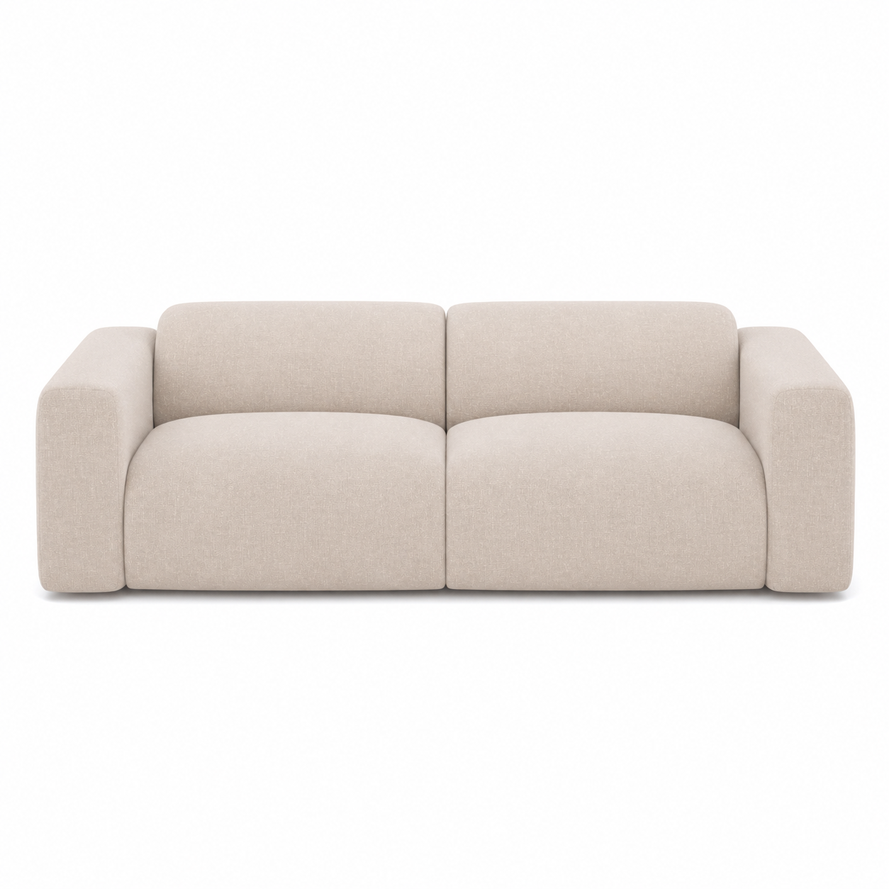 sia-deco-myra-canap-beige-tissu-arrondi-3-places image 1