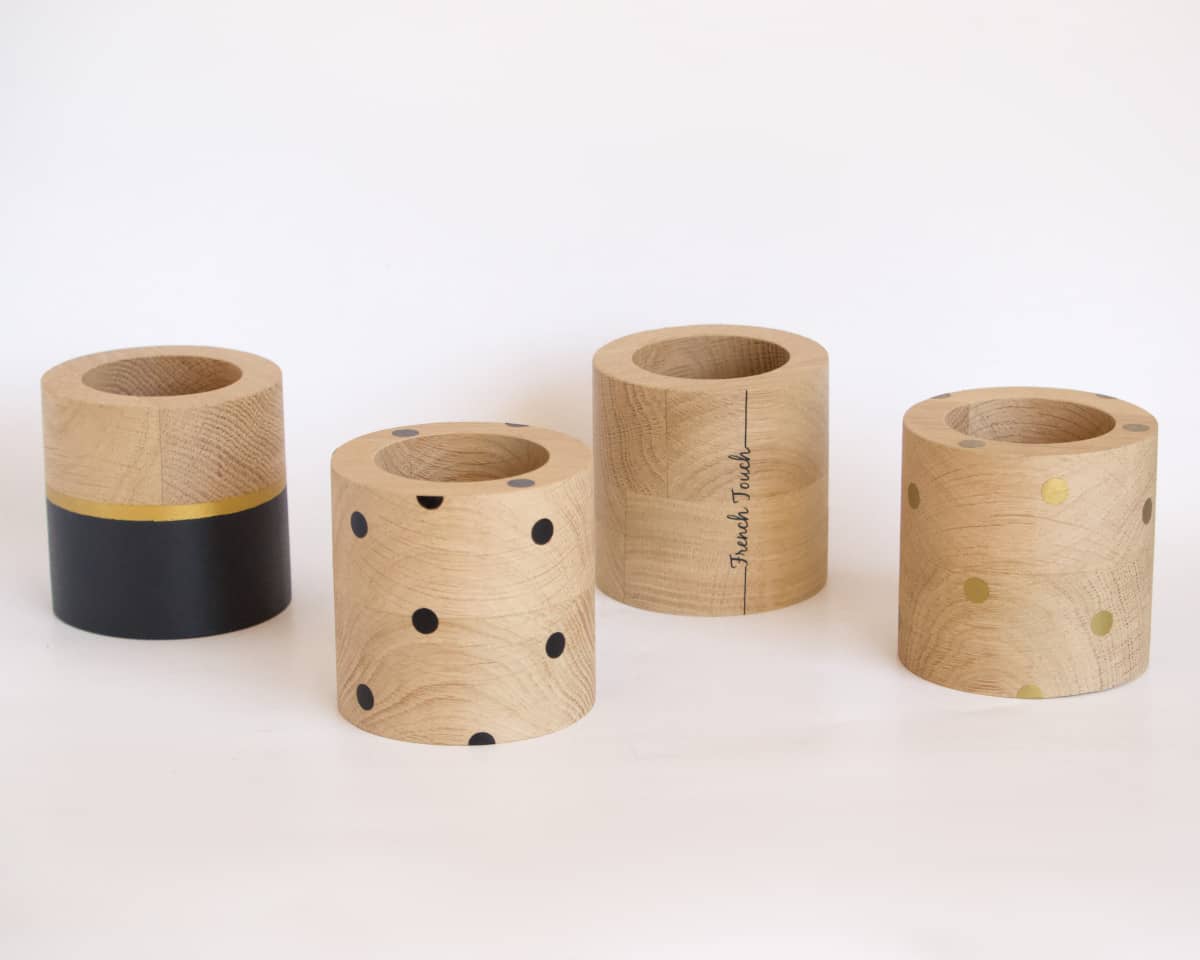 am-cla-pots-cache-pot-bois-rond-pois-dor-s-ch-ne-9-cm image 8