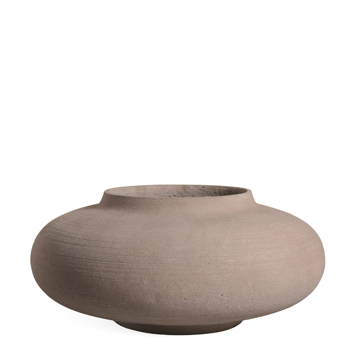 sia-deco-antica-cache-pot-zen-37cm-marron-fonc image 7
