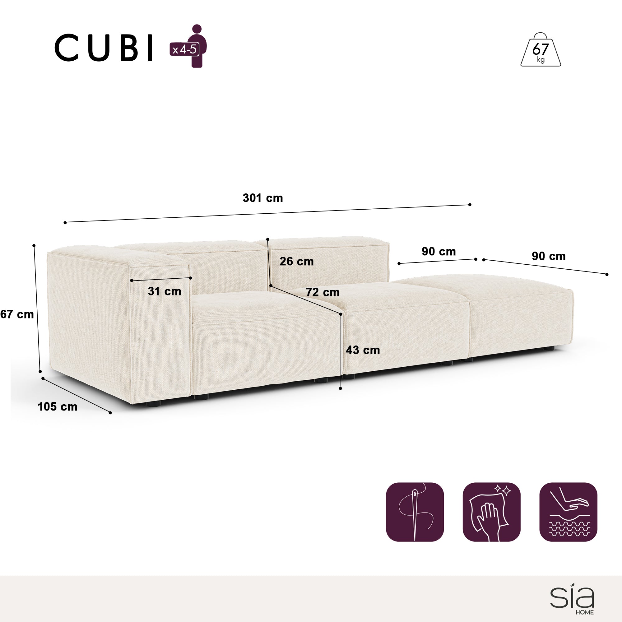 sia-cubi-canap-modulable-angle-gauche-contemporain image 3