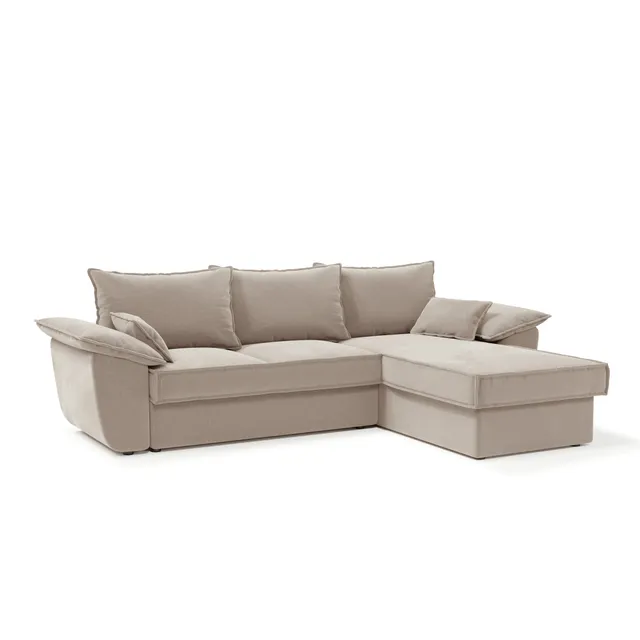 sia-sasha-canap-convertible-angle-droit-beige-avec-coffre image 1