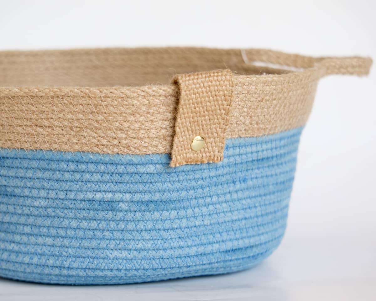 am-cla-panier-de-rangement-jute-bleu-indigo-coton image 2