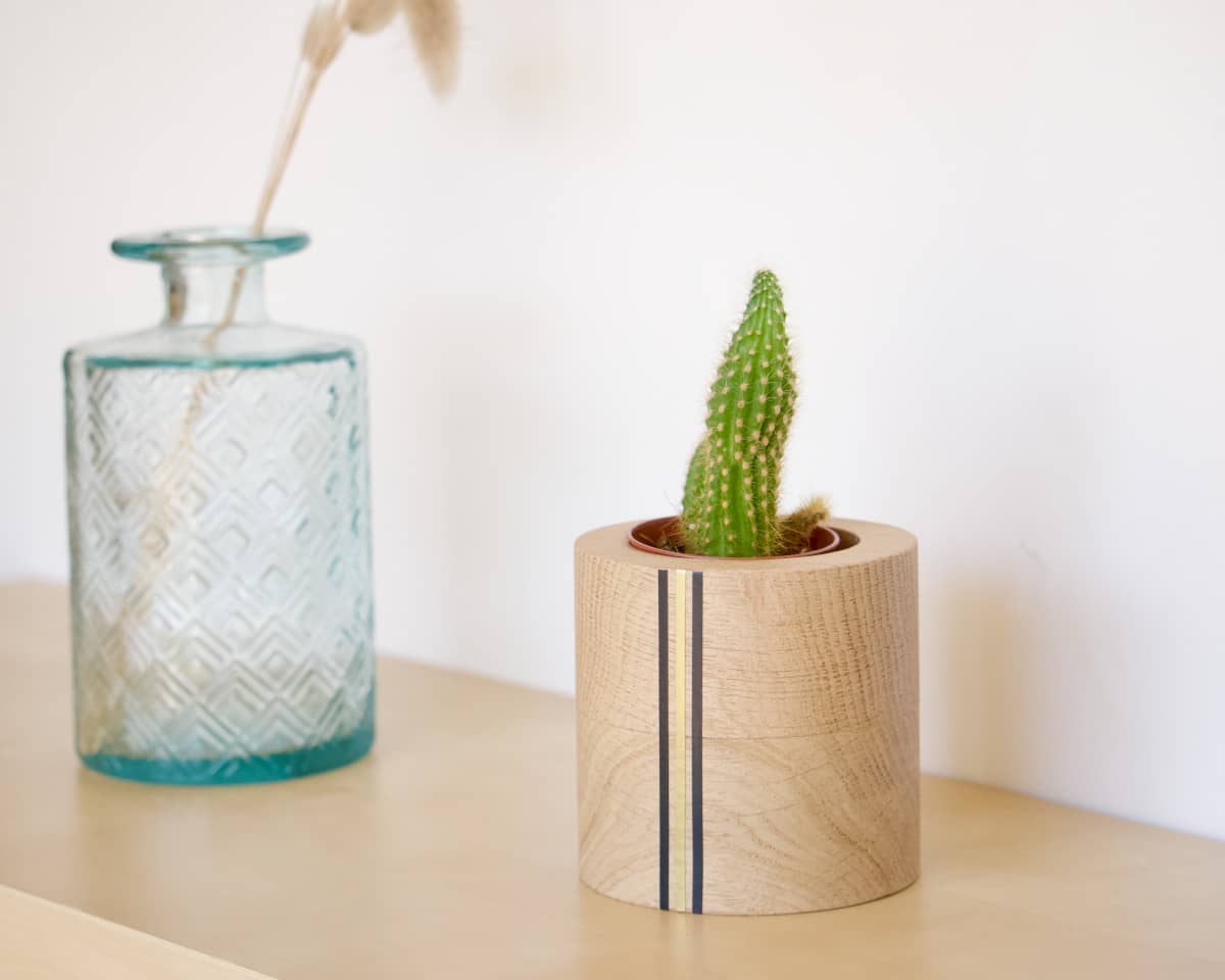 am-cla-cache-pot-bois-rond-french-touch-ch-ne-9-cm image 2