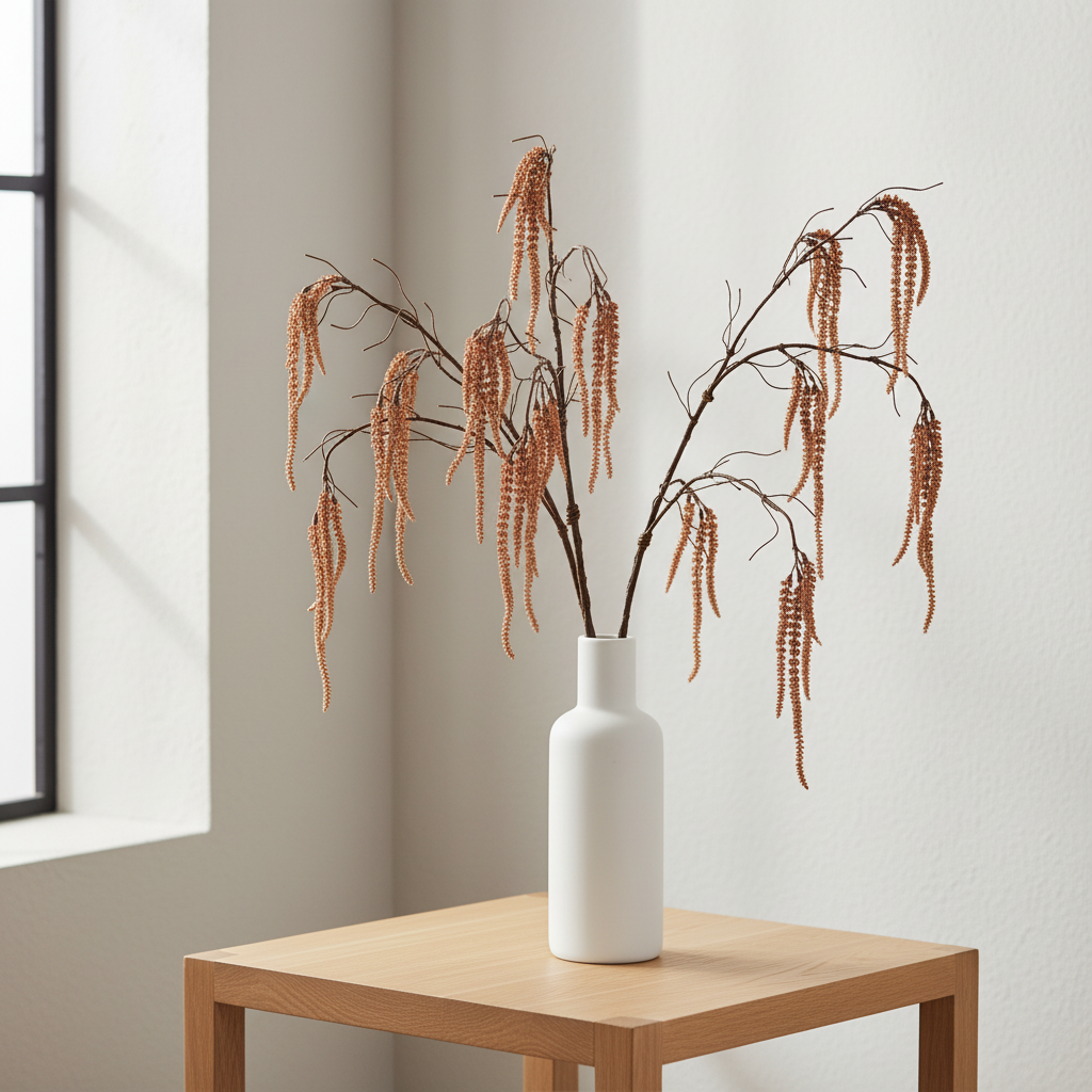 sia-deco-noah-amarante-feuillage-artificiel-marron-119-cm image 2