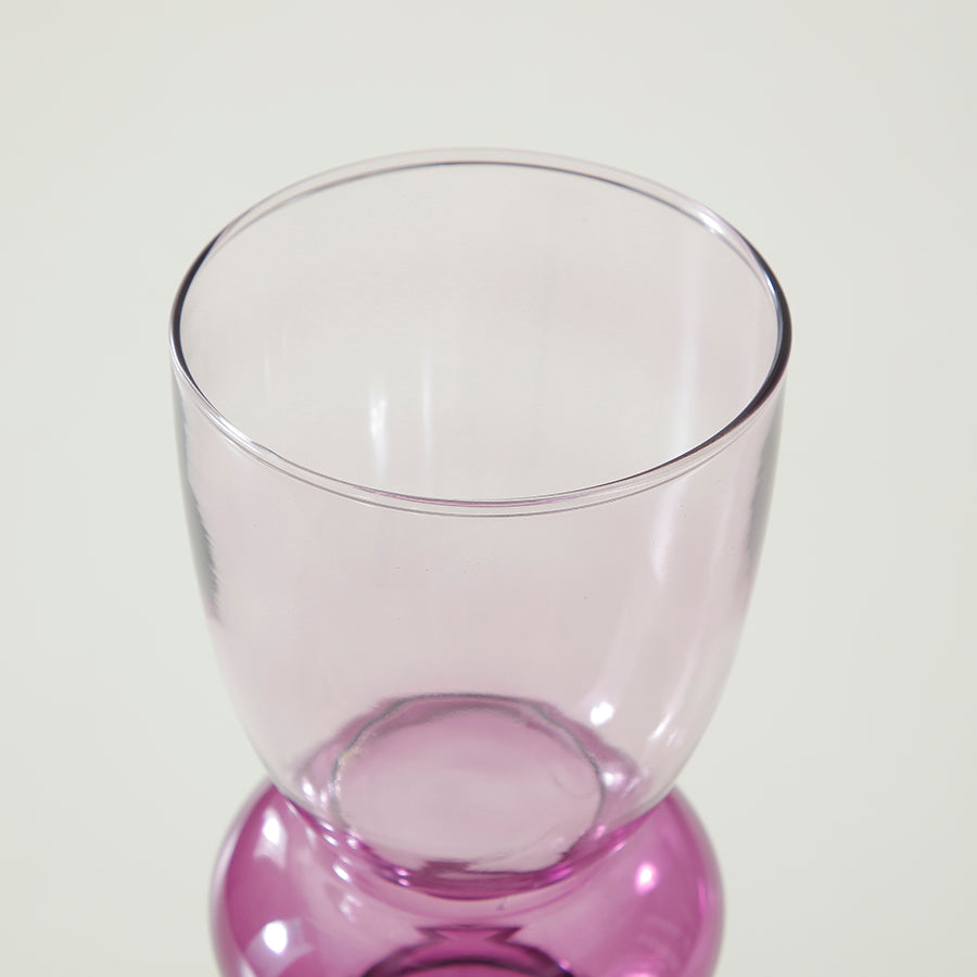 sia-deco-antica-sunrise-22-cm-vase-verre-violet image 3