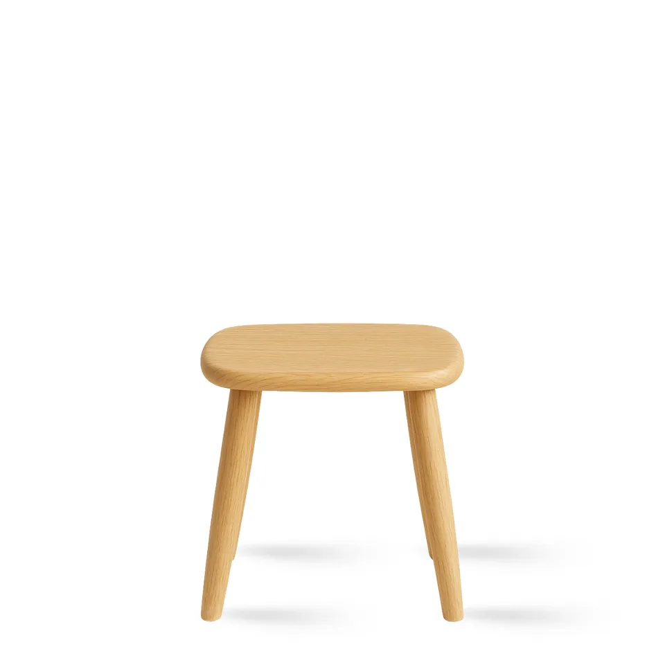 sia-charlie-saba-tabouret-ch-ne-clair-beige-33-cm image 1
