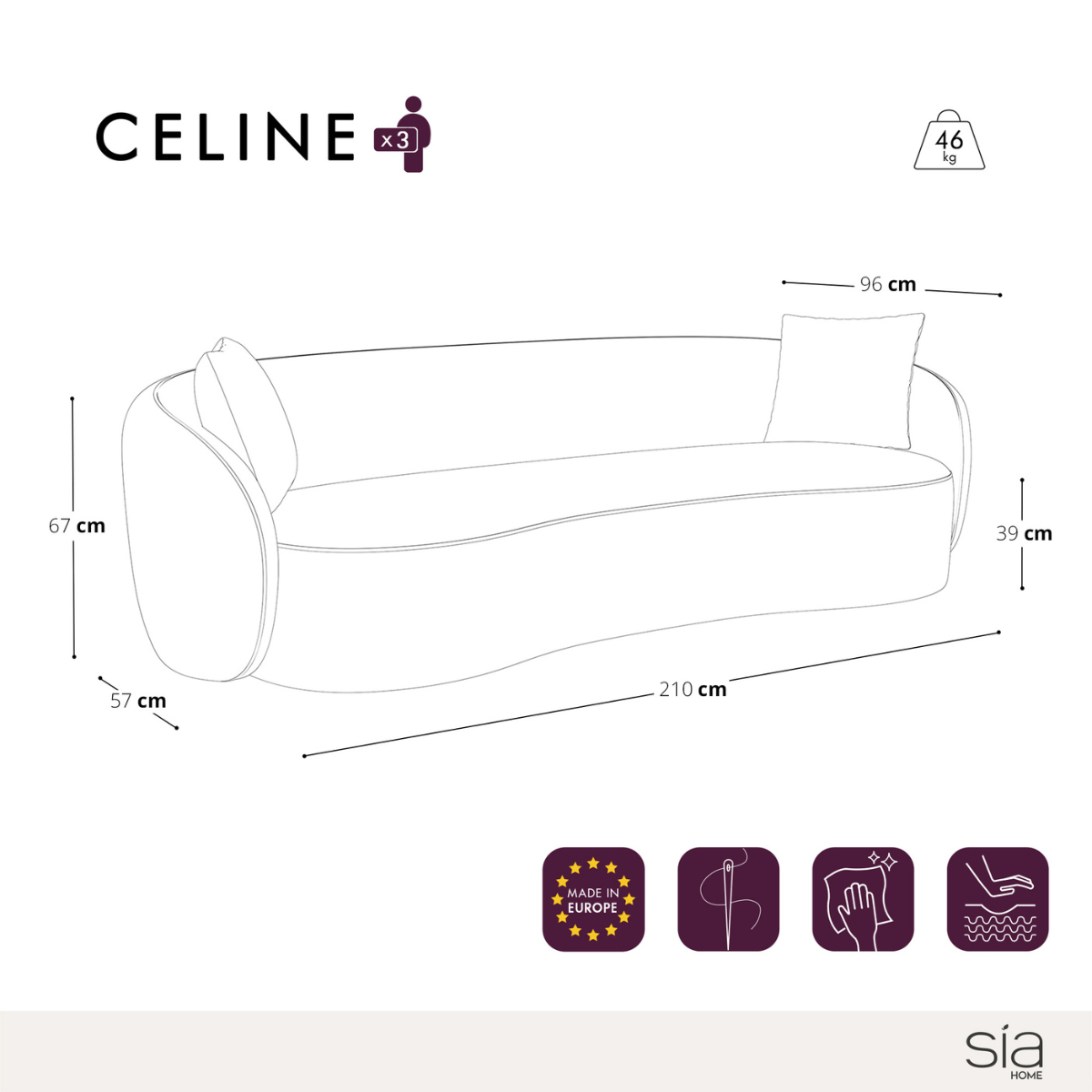sia-deco-haussmann-c-line-canap-cr-me-courbes-design image 6