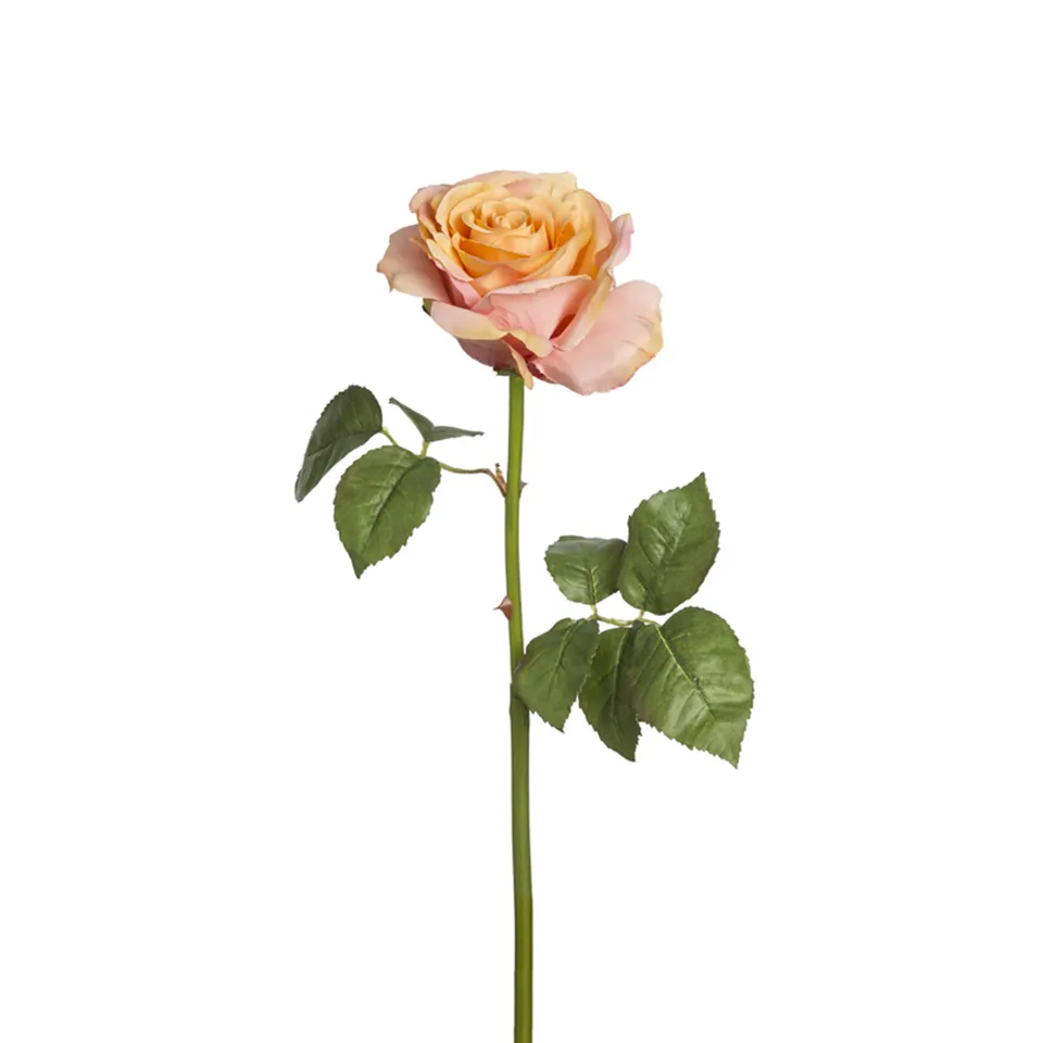 sia-deco-noah-sarah-tige-rose-artificielle-orange-57-cm image 1