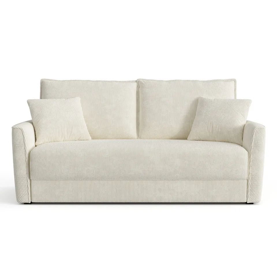 sia-deco-luxo-canap-convertible-3-places-cr-me-taupe image 1