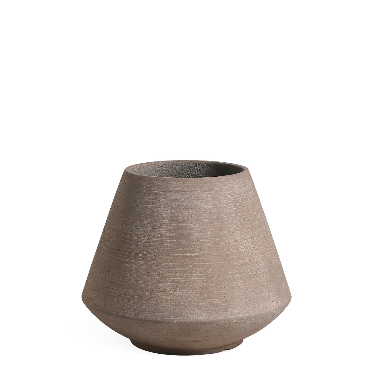 sia-zen-cache-pot-conique-46-cm-marron-fonc image 7