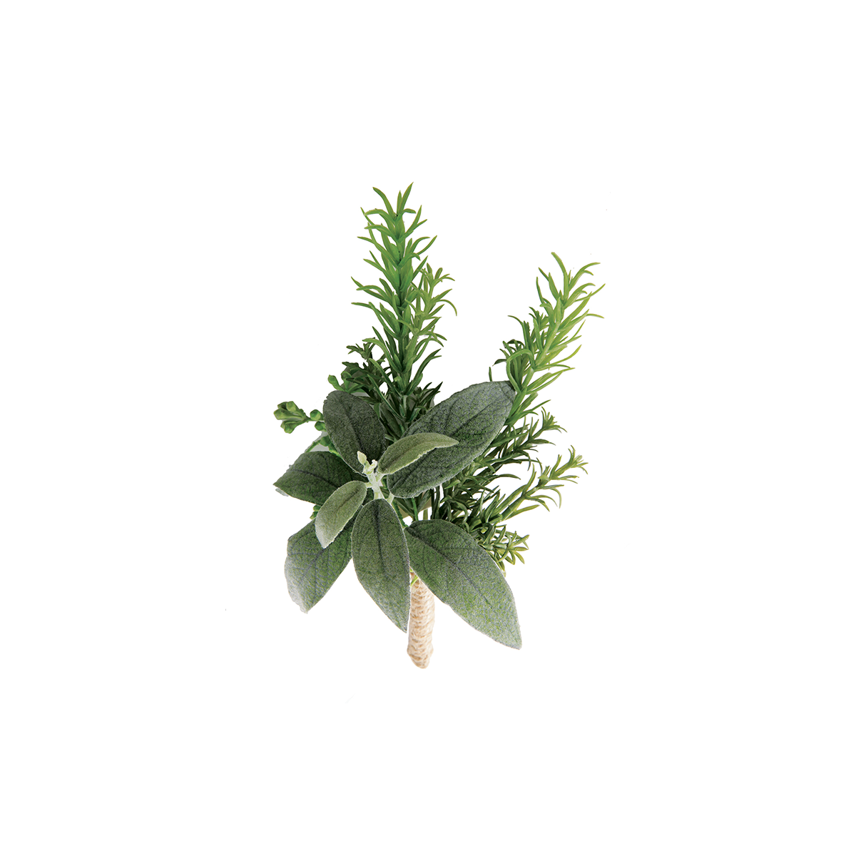 sia-noah-boutonni-re-artificielle-vert-20-cm image 1