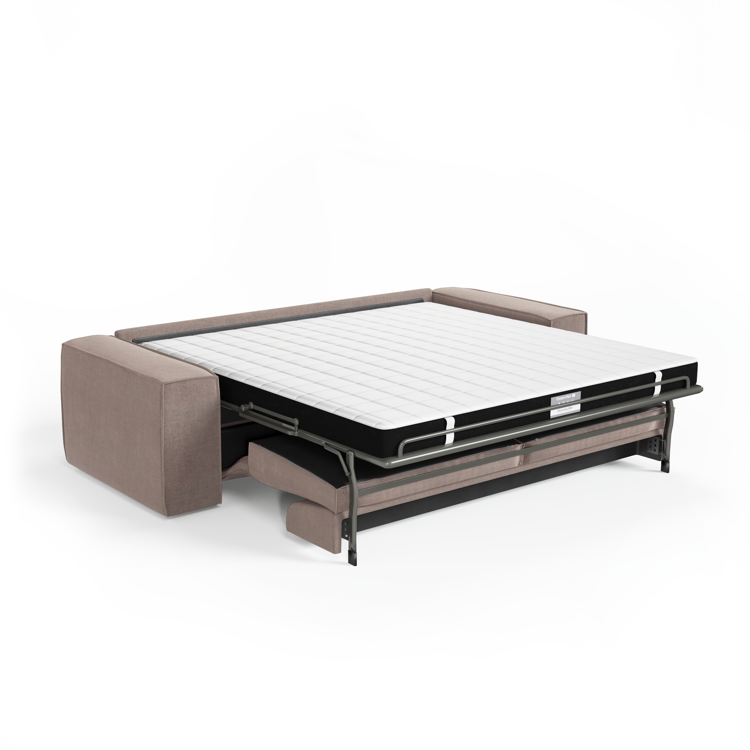 sia-deco-joan-canap-convertible-taupe-couchage-160-matelas image 6