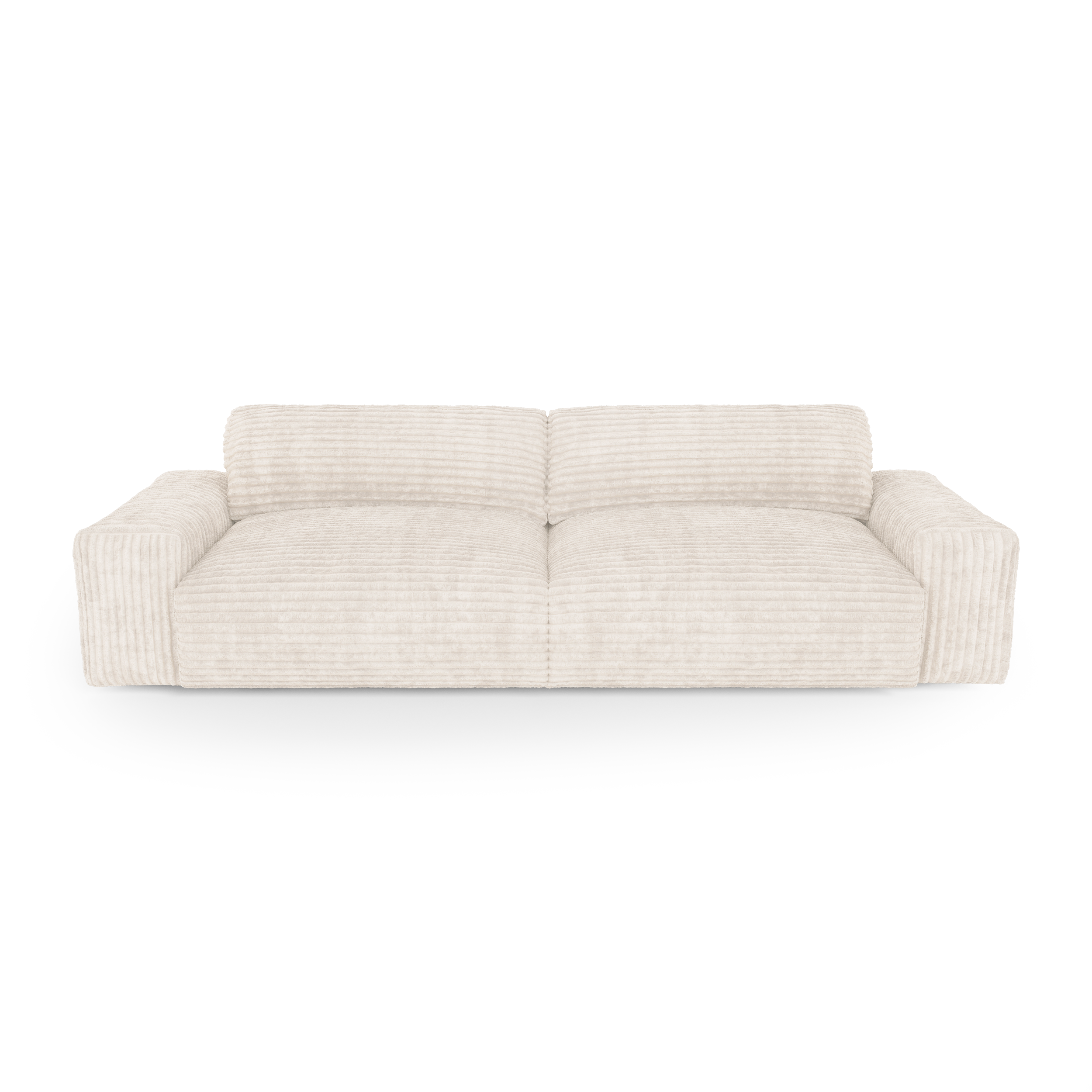 sia-deco-bliss-canap-droit-cr-me-3-places-salon image 1