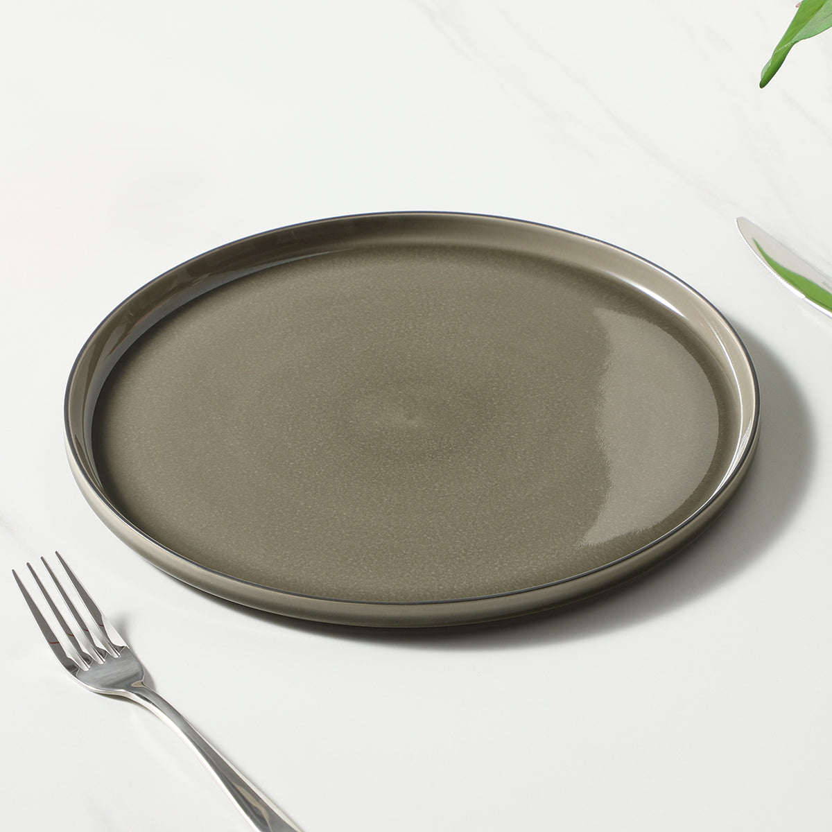 sia-deco-greeny-service-4-assiettes-plates-gr-s-vert image 4