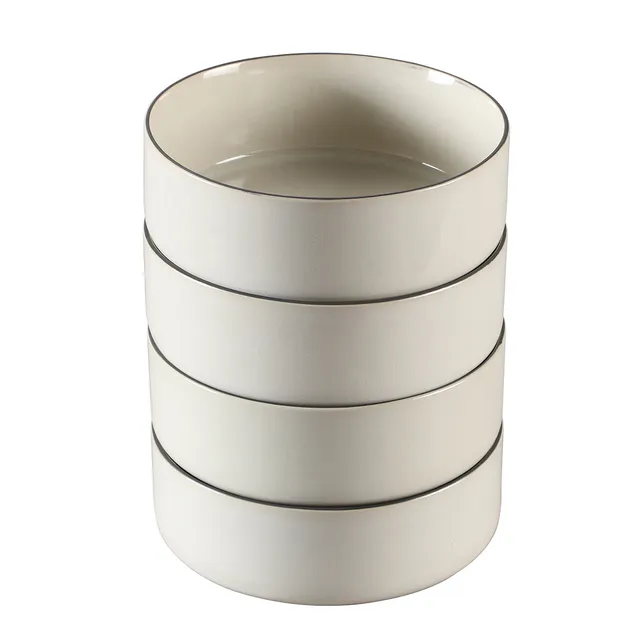 sia-deco-alba-creamy-4-bols-gr-s-cr-me-16-cm image 1