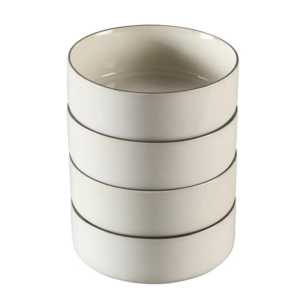 sia-deco-alba-creamy-4-bols-gr-s-cr-me-16-cm image 1