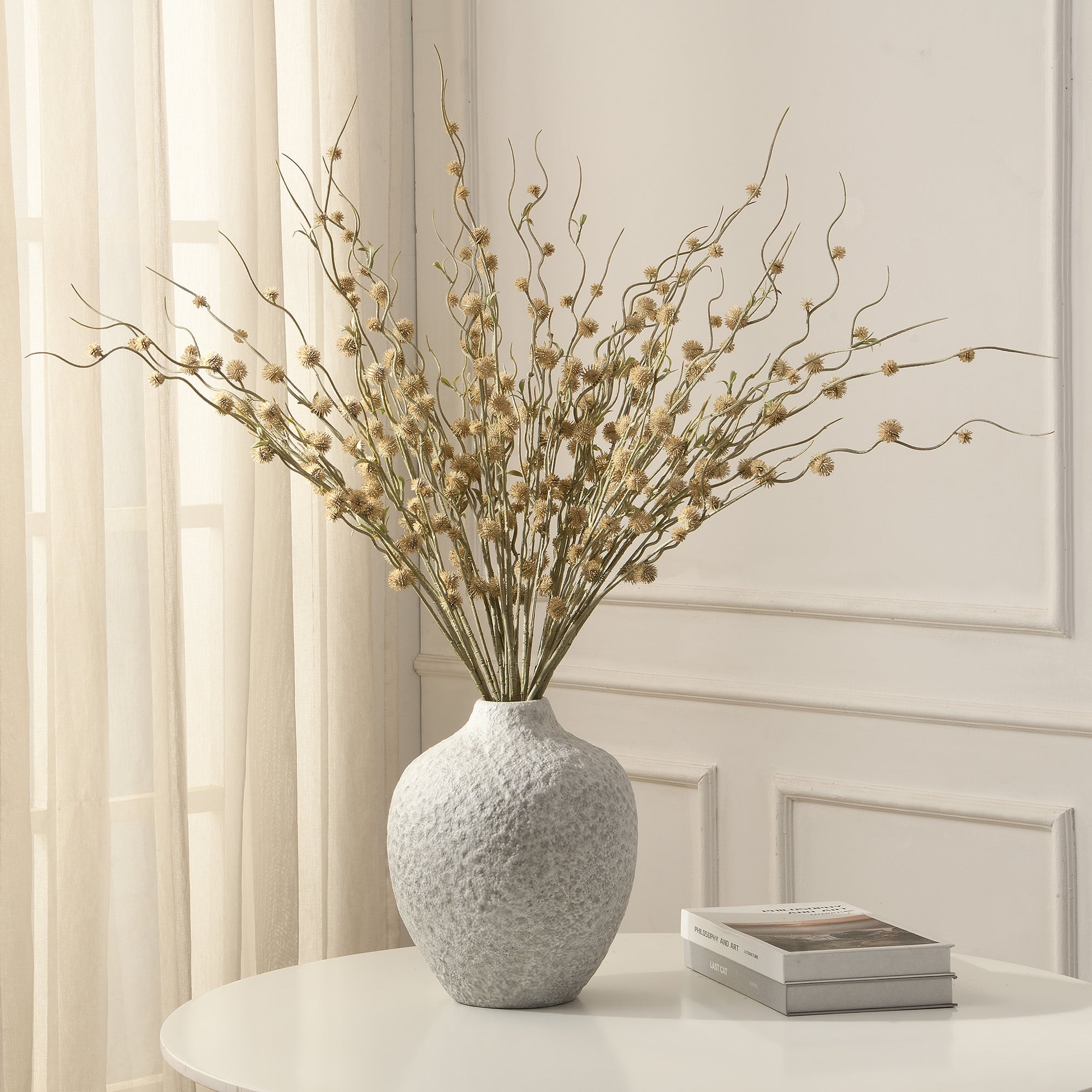 sia-deco-noah-branche-chardon-boule-88-cm-rose-p-le image 5