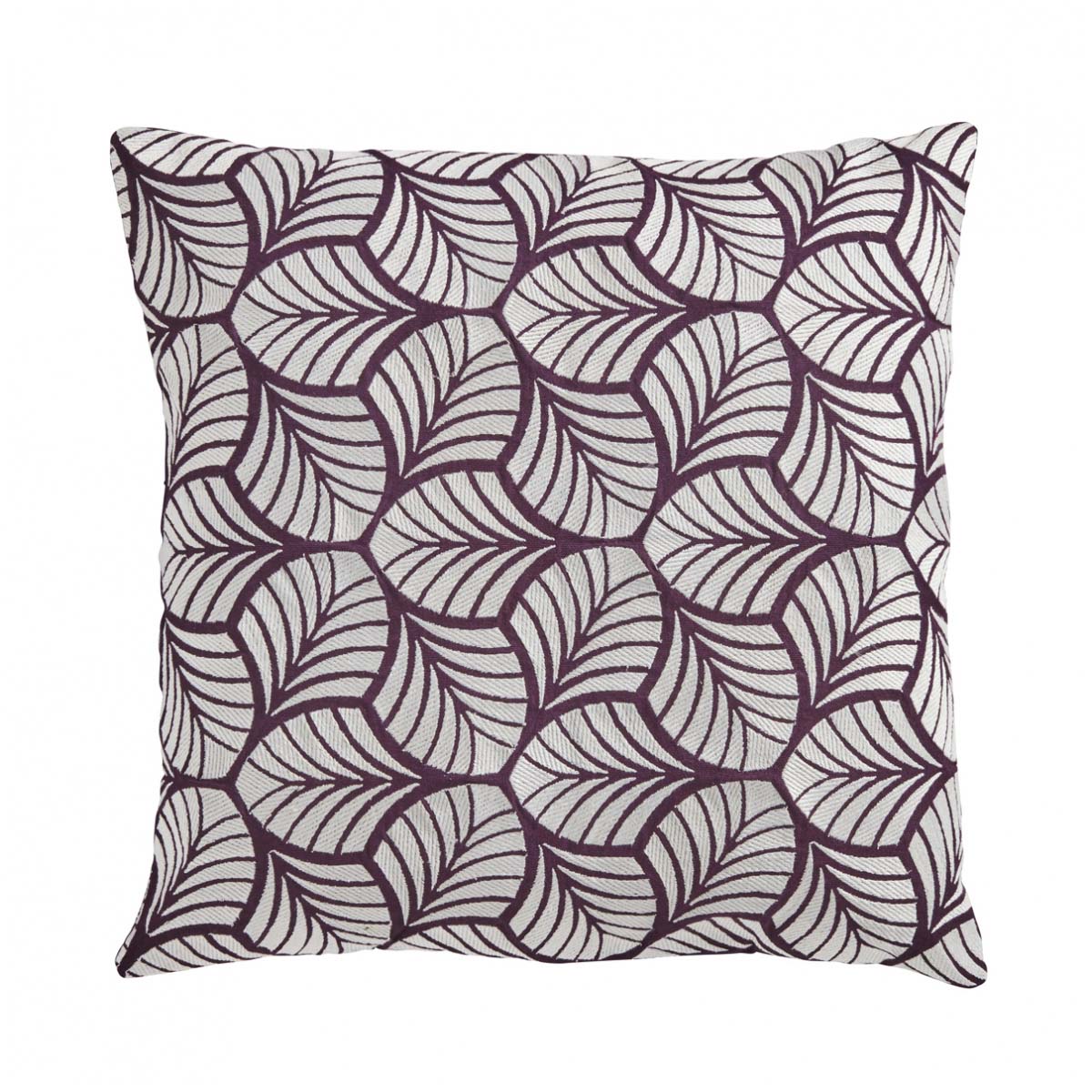 sia-deco-nola-housse-de-coussin-swan-violet-50-cm-coton image 1