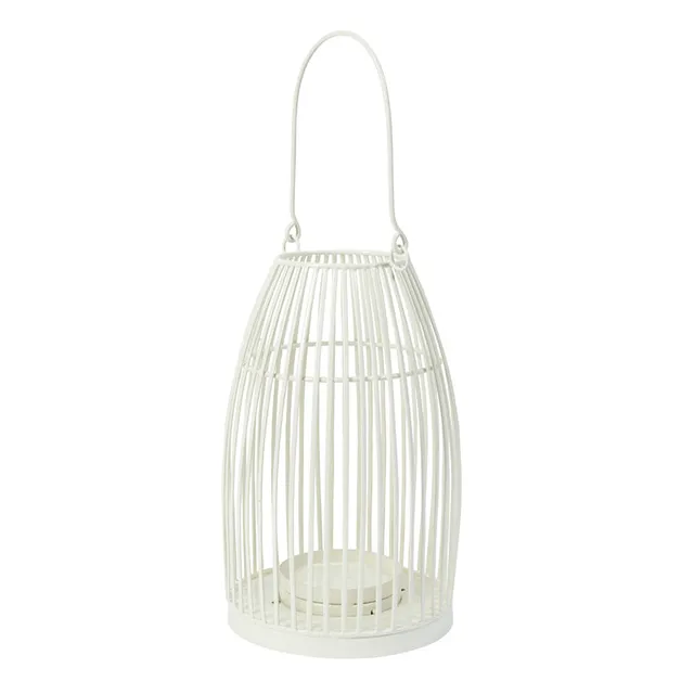 sia-nora-lanterne-barrel-grand-format-blanc-fer-26-5-cm image 1